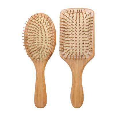 Chinese Manufacturer Bamboo Hair Brush For Bathroom